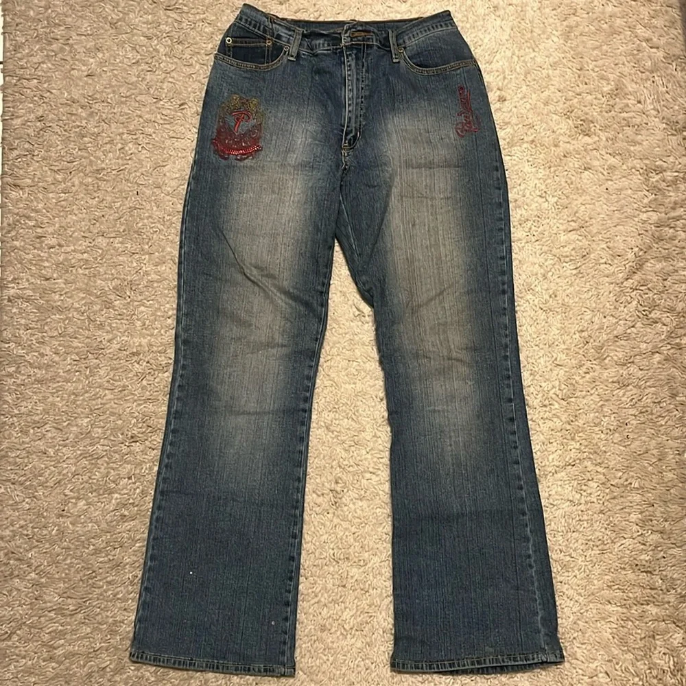 Paco flare jeans size 15 - Picture 1 of 16